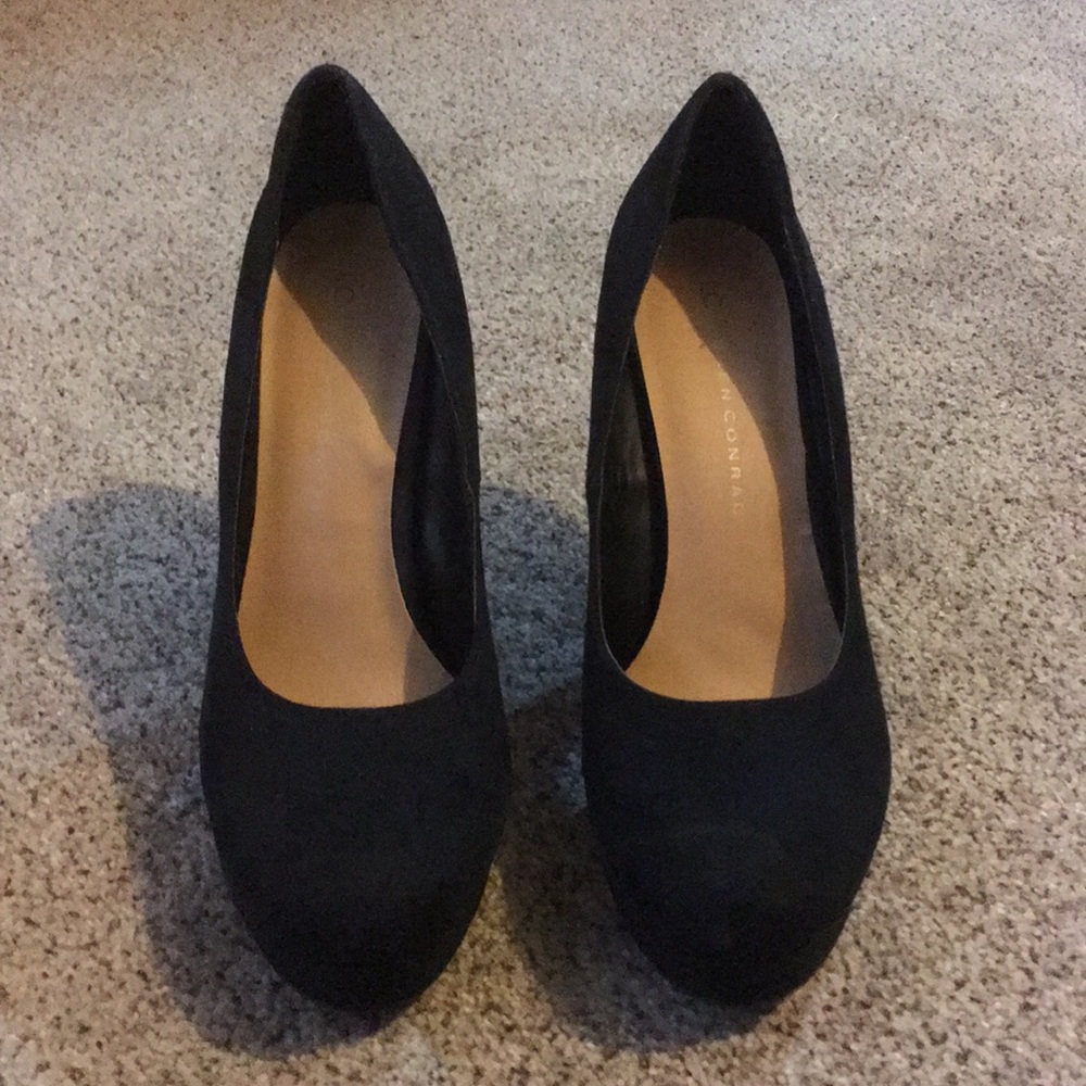 Black Platform Heels